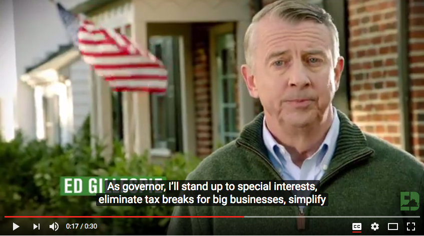 Gillespie Launches Second TV Ad