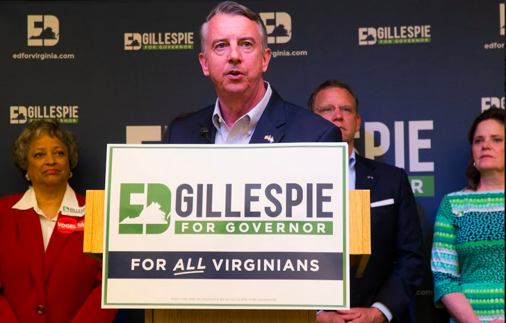 Ed Gillespie Calls for 10 Gubernatorial Debates in Locations Across Virginia