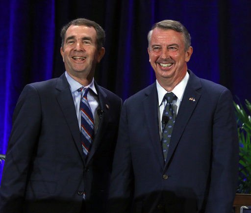 Monmouth University Poll Shows Virginia Governor’s Race Tied 44-44