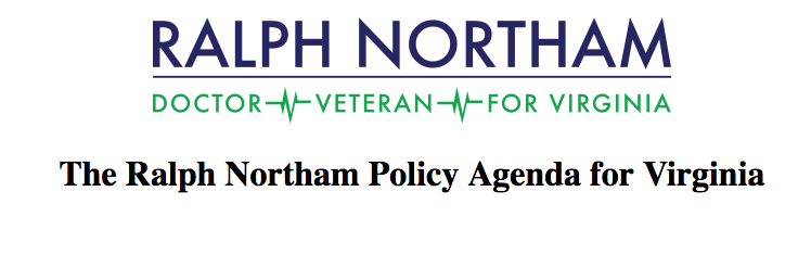 Ralph Northam Has No Policy Agenda for Virginia