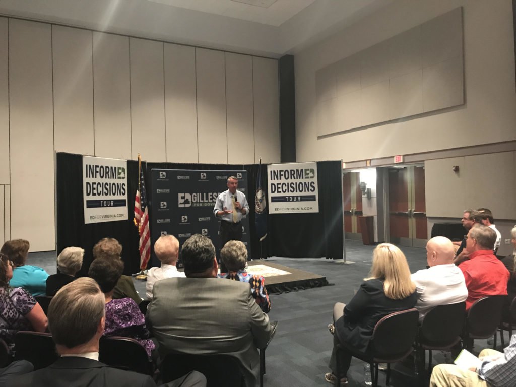 ICYMI: Ed Gillespie: “We’ve got to empower you as a teacher in the classroom if we’re really going to bring about more personalized learning for students across the Commonwealth.”